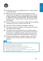 Preview for 4 page of Philips PD7060 User Manual