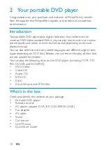 Preview for 9 page of Philips PD7060 User Manual