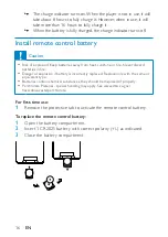 Preview for 15 page of Philips PD7060 User Manual