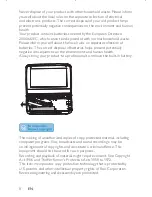 Preview for 8 page of Philips PD709 User Manual