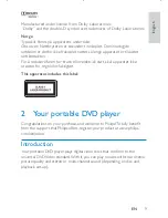 Preview for 9 page of Philips PD709 User Manual