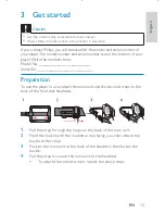 Предварительный просмотр 13 страницы Philips PD709 User Manual