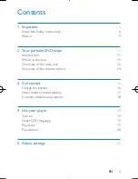 Preview for 3 page of Philips PD9000 User Manual