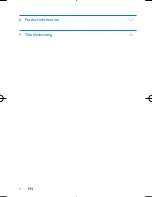 Preview for 4 page of Philips PD9000 User Manual