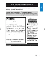 Preview for 5 page of Philips PD9000 User Manual