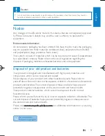 Preview for 9 page of Philips PD9000 User Manual