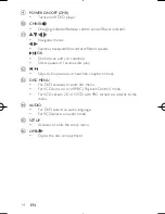 Preview for 14 page of Philips PD9000 User Manual