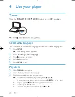 Preview for 20 page of Philips PD9000 User Manual