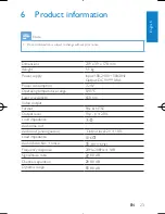 Preview for 23 page of Philips PD9000 User Manual