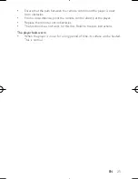 Preview for 25 page of Philips PD9000 User Manual