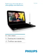 Philips PD9008 User Manual preview