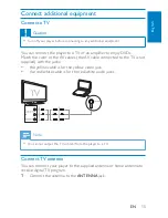 Предварительный просмотр 14 страницы Philips PD9008 User Manual