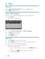 Предварительный просмотр 17 страницы Philips PD9008 User Manual