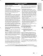 Предварительный просмотр 5 страницы Philips PD9012 User Manual