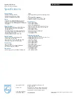 Preview for 3 page of Philips PD9012M Manual