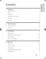 Предварительный просмотр 2 страницы Philips PD9015 User Manual