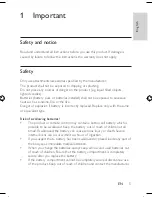 Preview for 4 page of Philips PD9015 User Manual