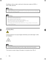 Preview for 5 page of Philips PD9015 User Manual