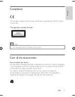 Предварительный просмотр 6 страницы Philips PD9015 User Manual