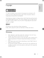 Preview for 8 page of Philips PD9015 User Manual