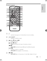 Предварительный просмотр 12 страницы Philips PD9015 User Manual