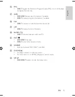 Preview for 14 page of Philips PD9015 User Manual
