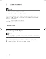 Preview for 15 page of Philips PD9015 User Manual