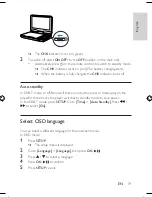 Preview for 18 page of Philips PD9015 User Manual