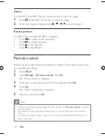 Preview for 23 page of Philips PD9015 User Manual