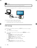 Preview for 25 page of Philips PD9015 User Manual