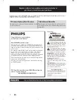 Предварительный просмотр 4 страницы Philips PD9016/07 User Manual