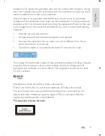 Предварительный просмотр 9 страницы Philips PD9016/07 User Manual