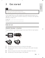 Предварительный просмотр 13 страницы Philips PD9016/07 User Manual