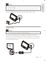 Предварительный просмотр 15 страницы Philips PD9016/07 User Manual