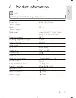 Предварительный просмотр 19 страницы Philips PD9016/07 User Manual