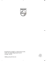 Предварительный просмотр 23 страницы Philips PD9016/07 User Manual