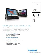 Preview for 1 page of Philips PD9016 Specifications