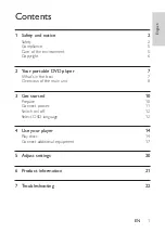 Preview for 3 page of Philips PD9016 User Manual