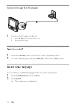 Preview for 14 page of Philips PD9016 User Manual