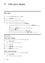 Preview for 16 page of Philips PD9016 User Manual