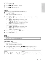 Preview for 17 page of Philips PD9016 User Manual