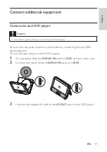 Preview for 19 page of Philips PD9016 User Manual