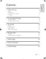 Предварительный просмотр 2 страницы Philips PD9016P User Manual