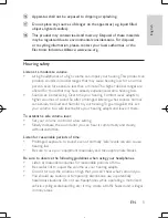 Preview for 6 page of Philips PD9016P User Manual