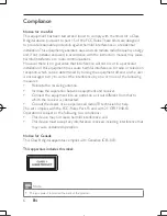 Предварительный просмотр 7 страницы Philips PD9016P User Manual