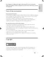 Preview for 8 page of Philips PD9016P User Manual