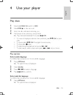 Preview for 16 page of Philips PD9016P User Manual