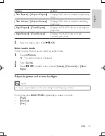 Preview for 18 page of Philips PD9016P User Manual