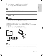 Preview for 20 page of Philips PD9016P User Manual