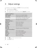 Preview for 21 page of Philips PD9016P User Manual